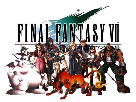 Final Fantasy Vii Final Fantasy Almanach Die Deutschsprachige