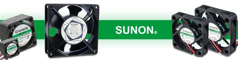 Produkte von SUNON bei reichelt elektronik bestellen