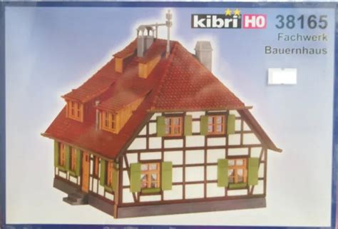 KIBRI H0 FACHWERK Bauernhaus 38165 NEU in eingeschweißter OVP EUR 23