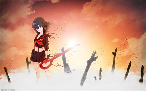 Ryūko Matoi Hd Wallpaper From Kill La Kill