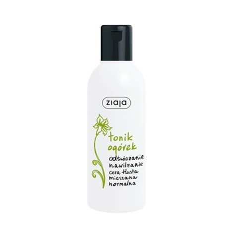 Ziaja Cucumber Face Tonic 200 Ml