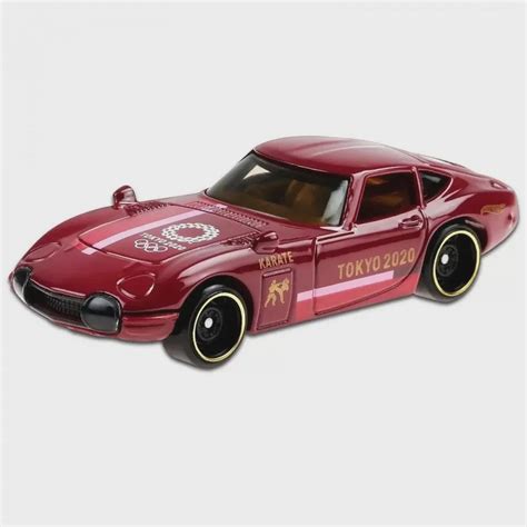 Carrinho Hot Wheels Toyota Gt Vinho Tokyo Mattel No Shoptime