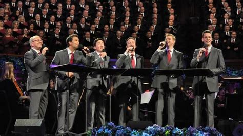 Pioneer Day Concert Features The Kings Singers And Mormon Tabernacle