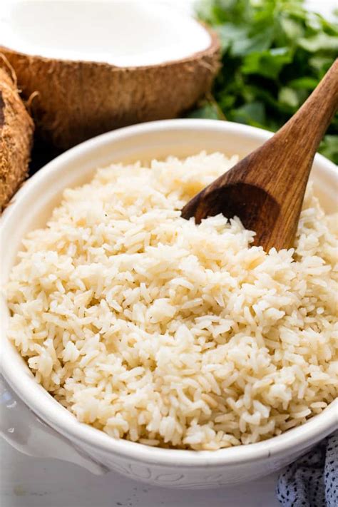 Easy Coconut Rice