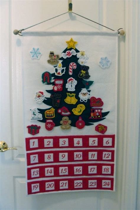Machine Embroidery Christmas Advent Calendar Chad101 Embroidery Affair