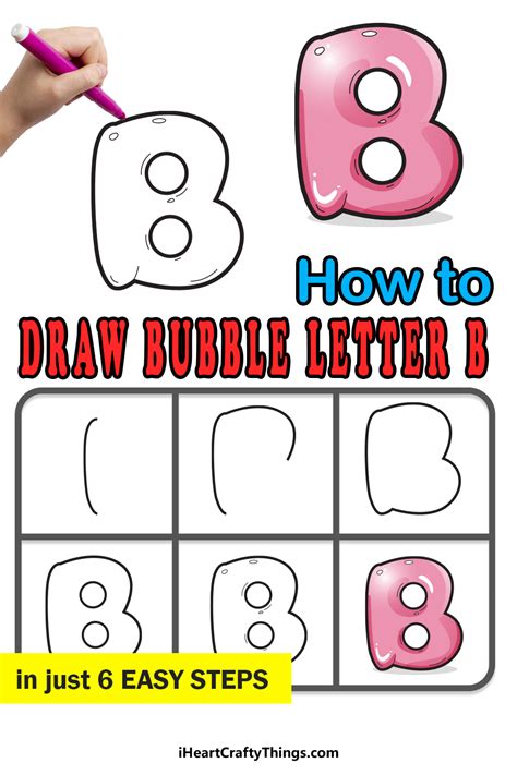 How To Draw Bubble Letters Alphabet Step By Step