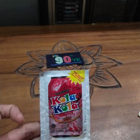 Jual Kola Kola Rasa Cola Sachet Pcs Minuman Soda Instan Jadul Anak