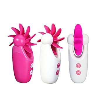 Amazon Speed Rotation Oral Sex Tongue Licking Toy G Spot Vibrator Sex Toys Sex Product