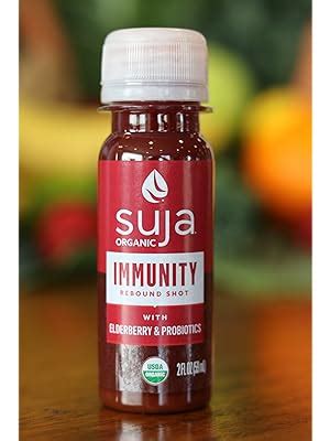 Amazon Suja Organic Immunity Elderberry Shot With Turmeric And