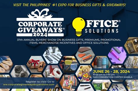 Boost Your Brand At The 37th Corporate Giveaways Buyers Show