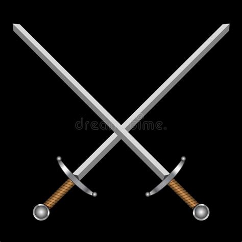 Two Pirate Swords Stock Illustrations 125 Two Pirate Swords Stock
