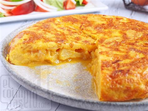 Tortilla De Patata · El Cocinero Casero Entrantes