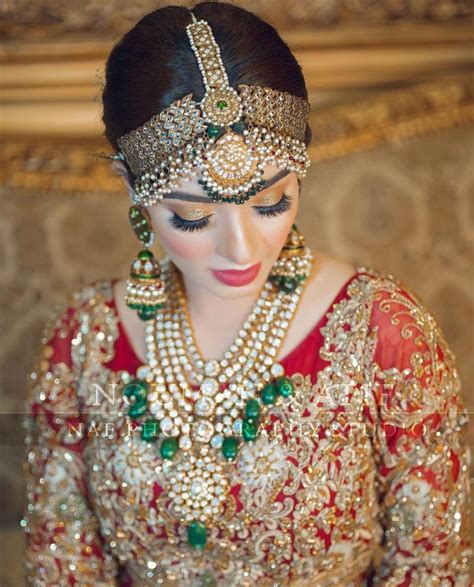 Traditional Bridal Shoot Featuring Nawal Saeed