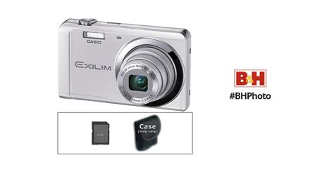Casio Exilim EX-ZS5 Digital Camera with Basic Accessory Kit