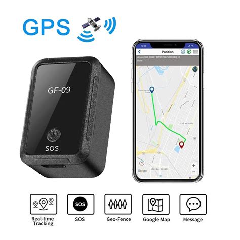 Gf Mini Gps Tracker Dispositivo Anti Roubo Localizador Inteligente