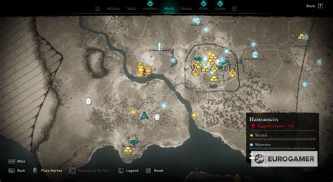 Assassins Creed Valhalla Treasure Hoard Map Locations List By Region