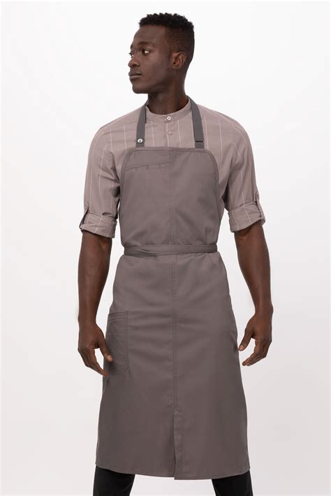 Chef Works Philippines Mushroom Brio Chef S Bib Apron Acn Chef