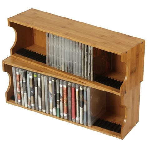 Jual High Capacity Cd Storage Rack Ps4 Game Disc Rack Desktop Cd Rack