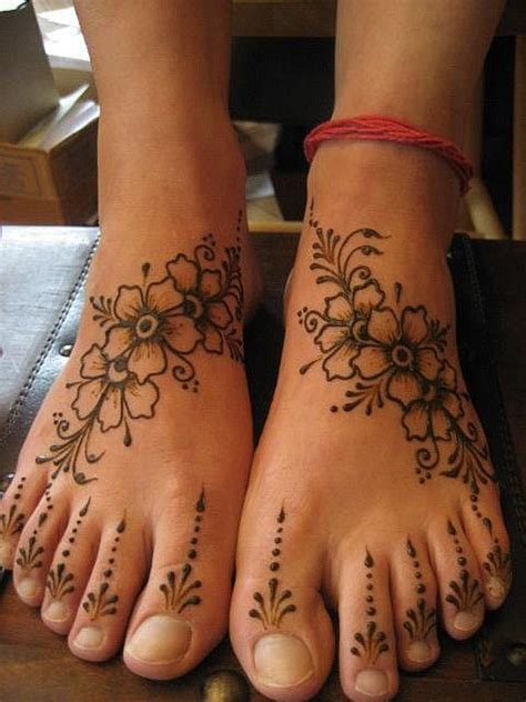 These Henna Designs For Your Feet Will Make You Fall In Love Zumi