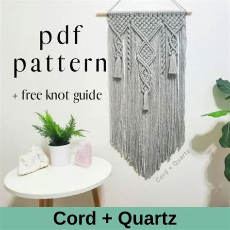 Diy Easy Macrame Wall Hangings For Beginners Artofit