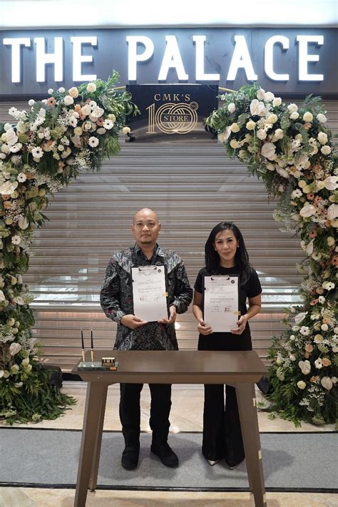 The Palace Jeweler Resmikan Gerai Ke Di Surabaya