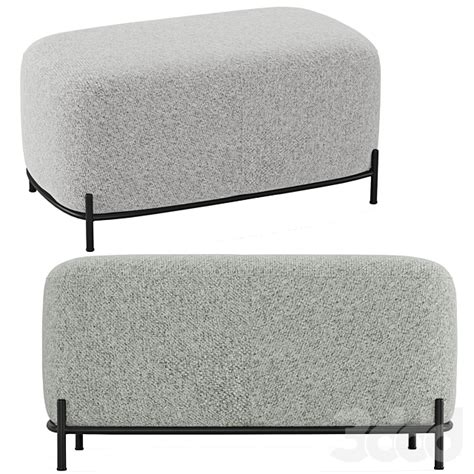 Пуф Pawai 03 - Другая мягкая мебель - 3D Модель