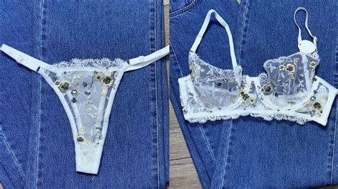 Full Net Bikini Bra Pantie Full Net Lingerie Bra Panty Planet YouTube