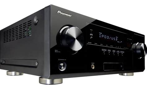 Pioneer Vsx 921 K Home Theater Receiver With 3d Ready Hdmi Switching At