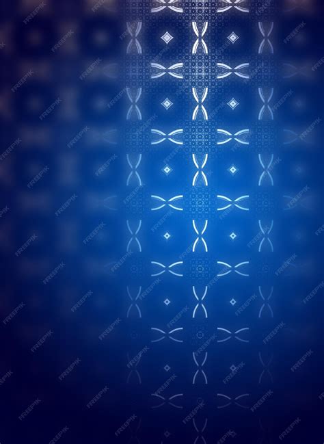 Premium Photo | Amazing blue background with effects of brightness and ...