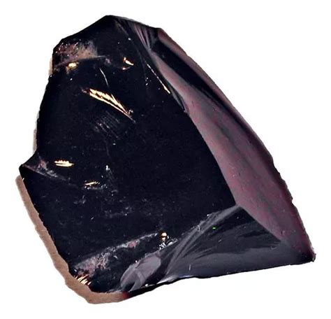 Piedra Obsidiana Bruto Mediana X 1 Unidad Arcana Caeli