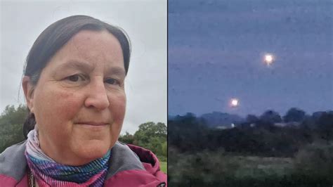 Alien Expert Analyses New Footage Of Glowing Ufos Spotted In Somerset