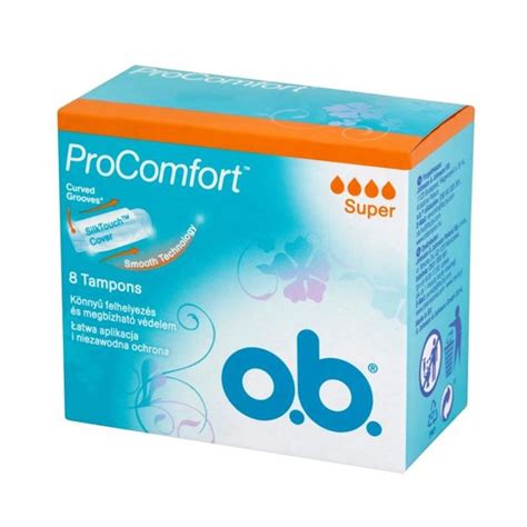 OB Pro Comfort Tampons Super 8pcs. | COSMETICS \ ACCESSORIES