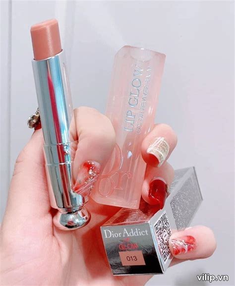 Son D Ng Dior Addict Lip Glow Beige M U Cam Nude Vilip Shop M Ph M Ch Nh H Ng