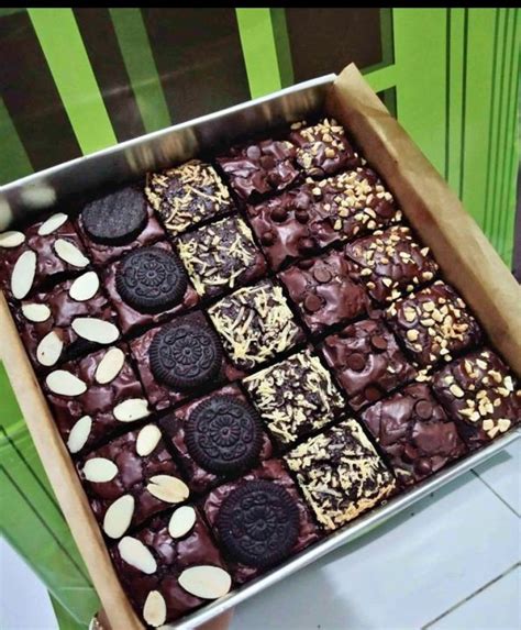 Fudgy Brownies Panggang X Sekat Lazada Indonesia