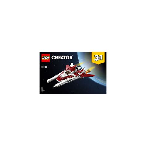 LEGO Futuristic Flyer Set 31086 Instructions | Brick Owl - LEGO Marketplace