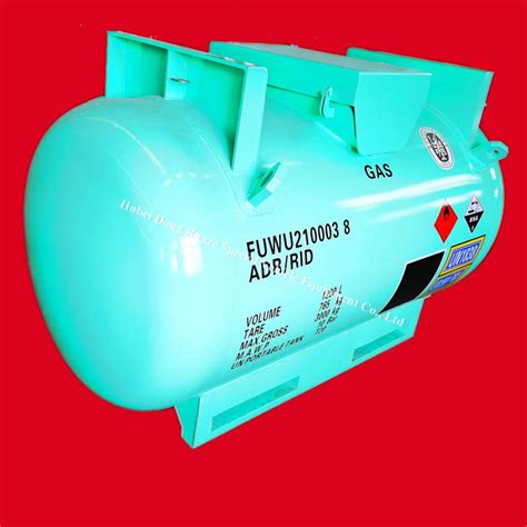 Ft T Iso Lpg Tank Container For Butane Butylene Trimethylene