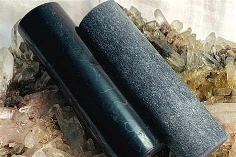 Shungite Healing Harmoniser Rods Awaken Your Inner Goddess