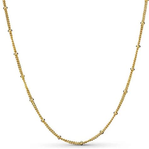 Купить Настоящее розовое золото с бусинами и бордюром, скользящая ...