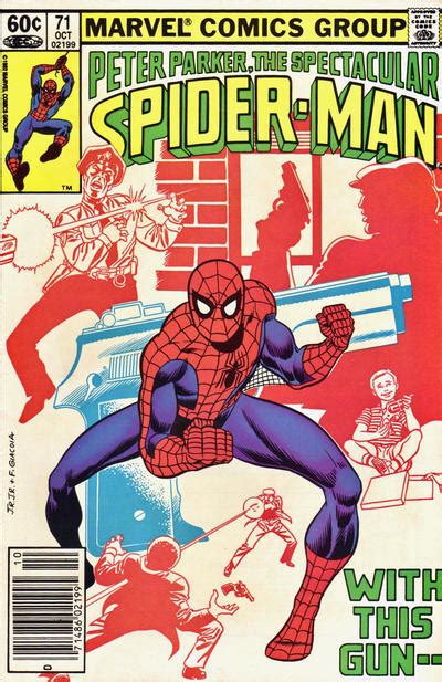 Spectacular Spider Man The Newsstand Vg Marvel Low Grade