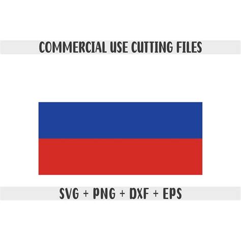 Russia Flag Svg Original Colors Russia Flag Png Commercial Inspire
