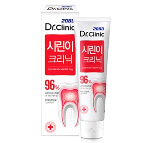 Зубная паста для снижения чувствительности зубов 2080 Dr.Clinic ...