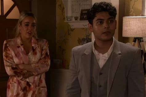 Coronation Street Fans Spot Secret Reference To Another Show As Aadi