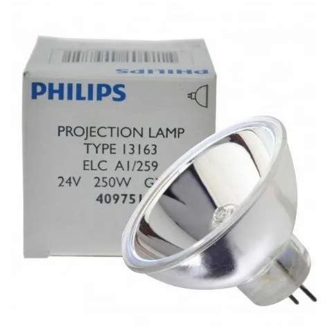 Philips V W Gz Halogen Ref Lamp At Rs Piece