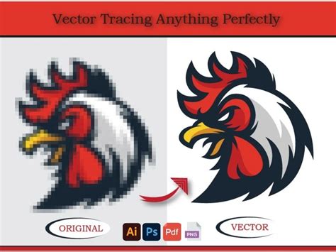 Vector illustration/ Vector Tracing/ Vector Art of your Image and logo ...