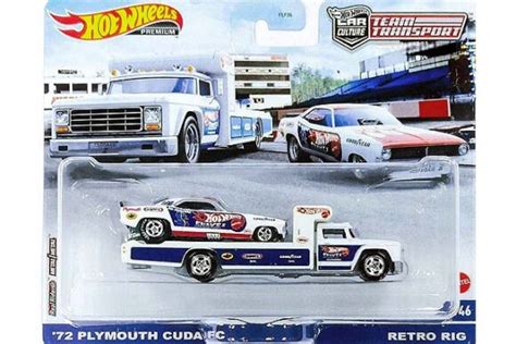 Team Transport Mix R Flf R R Hot Wheels
