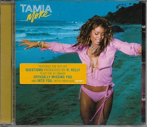 Tamia – More (2004, CD) - Discogs