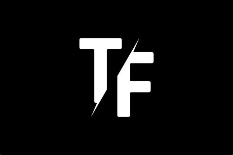 Monogram Tf Logo Design Graphic By Greenlines Studios · Creative Fabrica