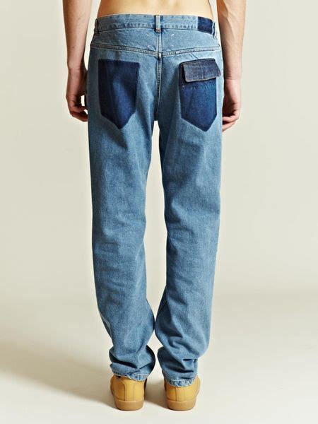 Maison Margiela Maison Martin Margiela 10 Mens Indigo Denim Jeans In