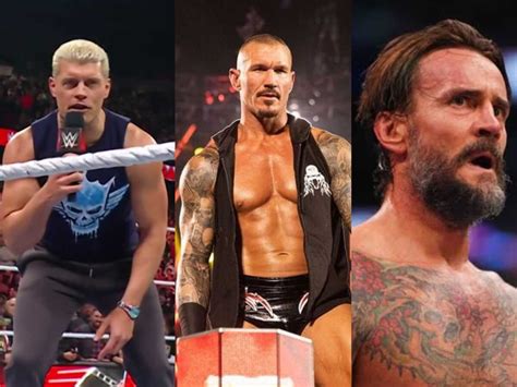 Watch Cody Rhodes Kills Cm Punk Return Rumors By Revealing Randy Orton