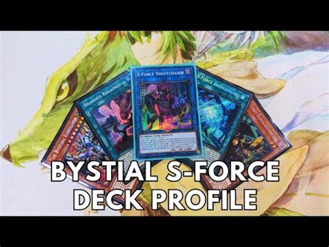 Competitive Bystial S Force Deck Profile October 2023 TCG Yugioh YouTube